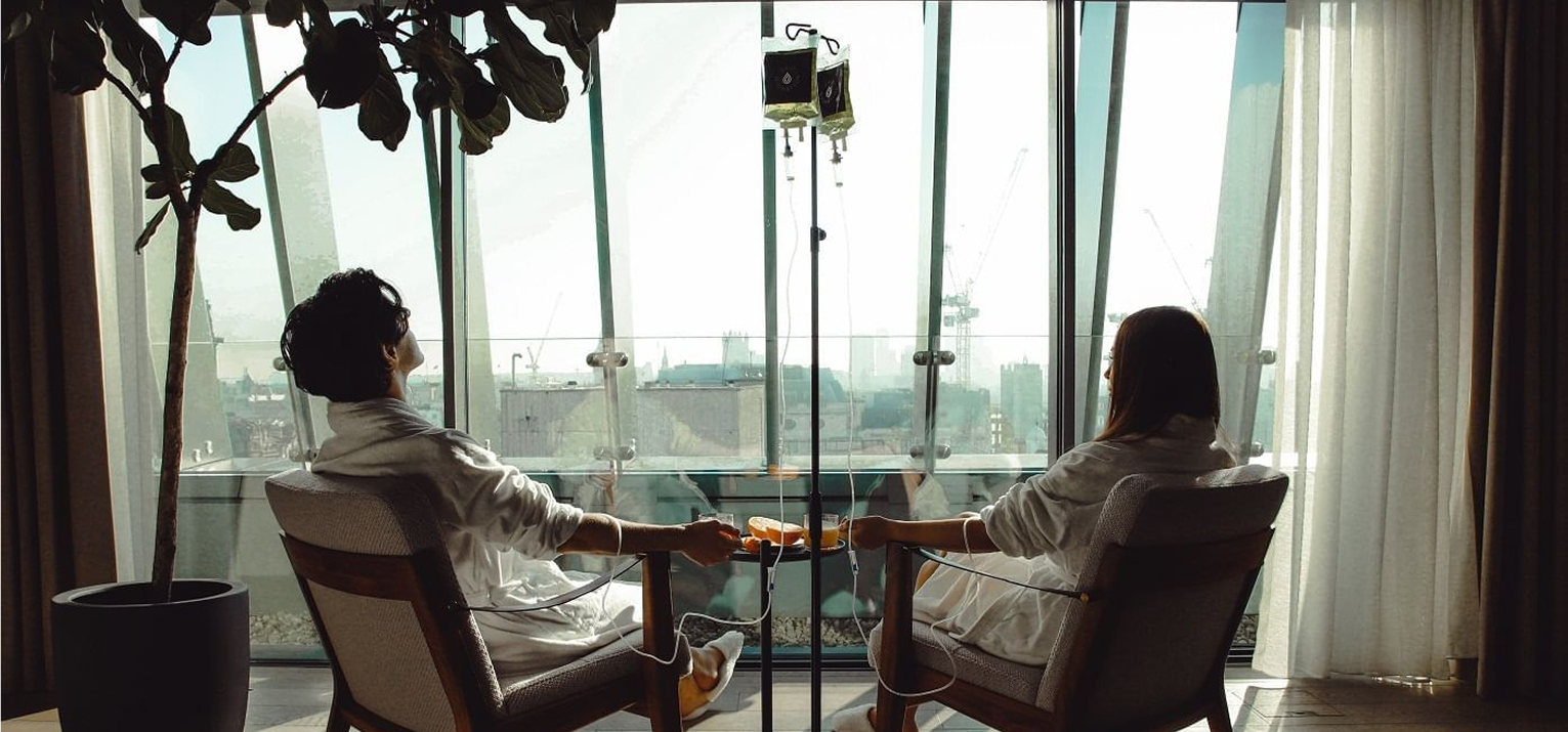 Concierge IV Therapy for High-Performance Living
